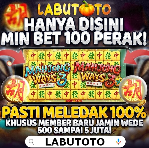 Panda4D: Situs Gacor Mahjong Ways Mantap Sekali